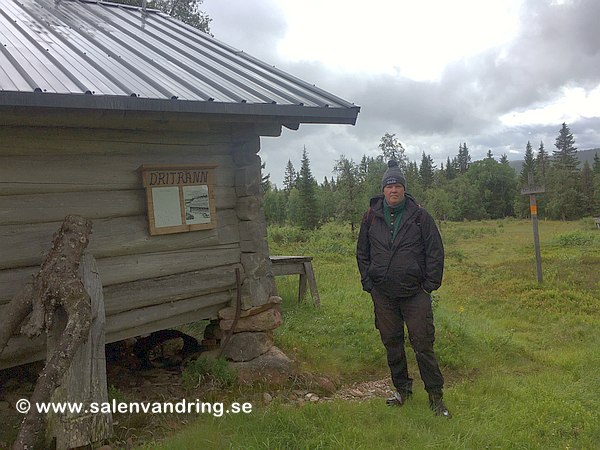 Författaren vid Dritränn