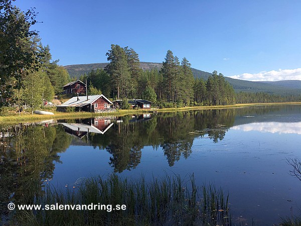 Under Grensetrimmen - vid Sagmodammen