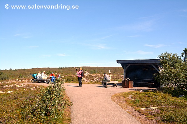 Köarskarsfjällets vindskydd